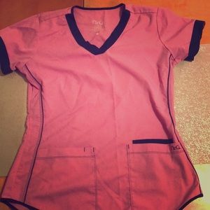 NRG by Barco scrub top